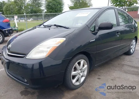 2007 Toyota Prius Touring z USA, uszkodzony, nr VIN JTDKB20U877620369